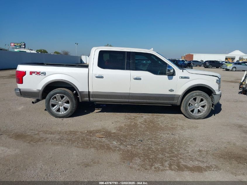 2018 Ford F-150 King Ranch VIN: 1FTEW1EG8JFB57855 Lot: 43767793