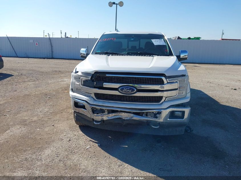 2018 Ford F-150 King Ranch VIN: 1FTEW1EG8JFB57855 Lot: 43767793