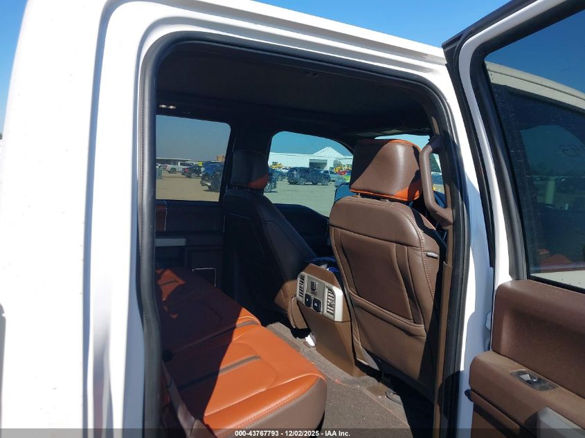 2018 Ford F-150 King Ranch VIN: 1FTEW1EG8JFB57855 Lot: 43767793