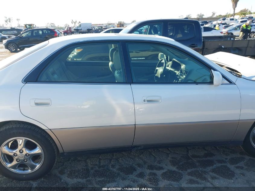 1997 Lexus Es 300 VIN: JT8BF22GXV0011008 Lot: 43767797