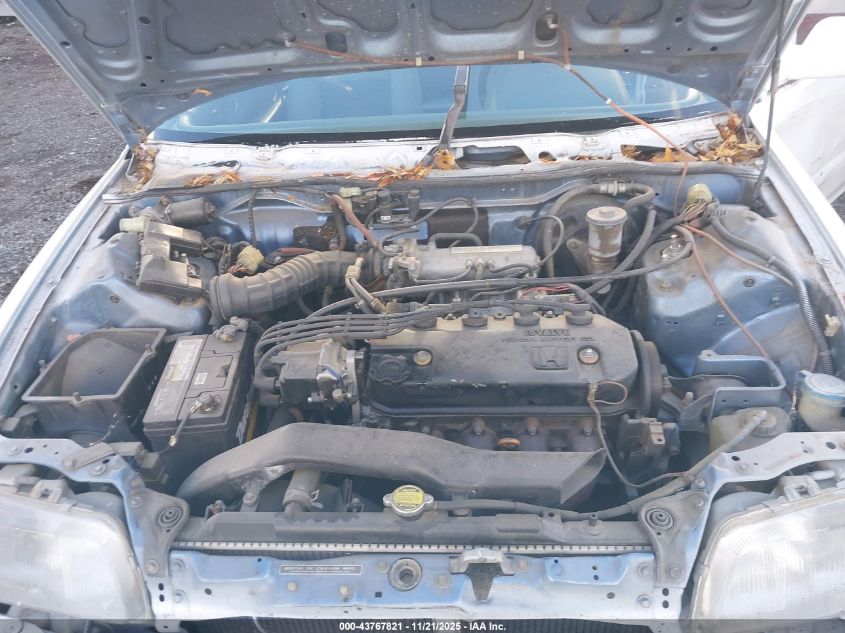 2HGED6351MH543817 1991 HONDA CIVIC photo no. 10