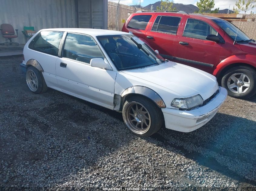2HGED6351MH543817 1991 HONDA CIVIC photo no. 10