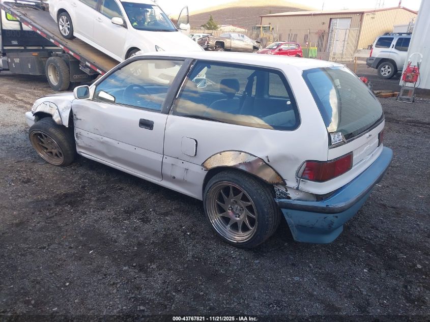 2HGED6351MH543817 1991 HONDA CIVIC photo no. 3