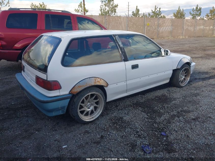 2HGED6351MH543817 1991 HONDA CIVIC photo no. 4