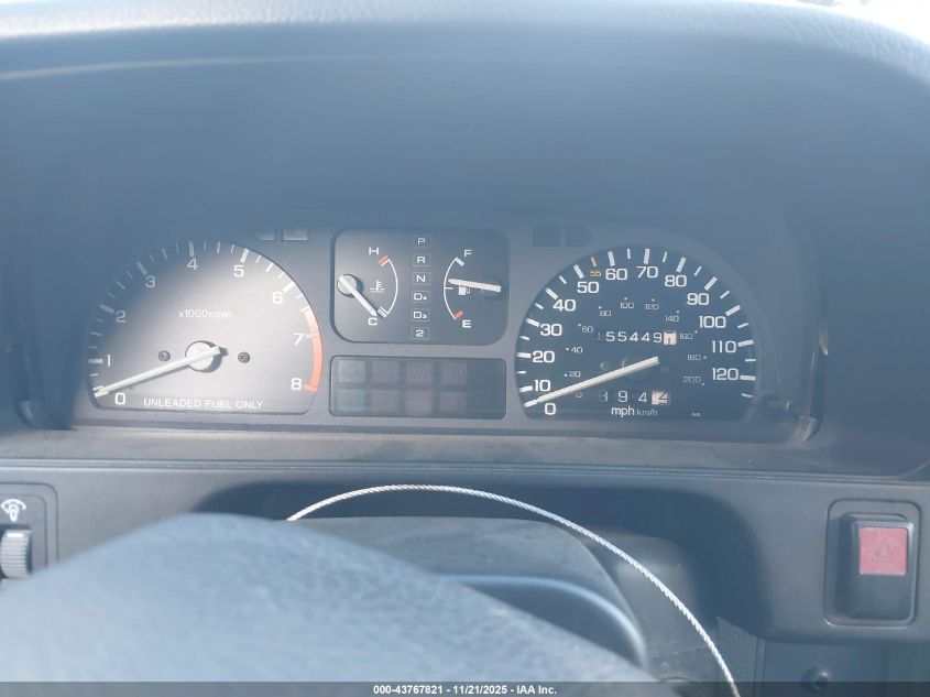 2HGED6351MH543817 1991 HONDA CIVIC photo no. 7