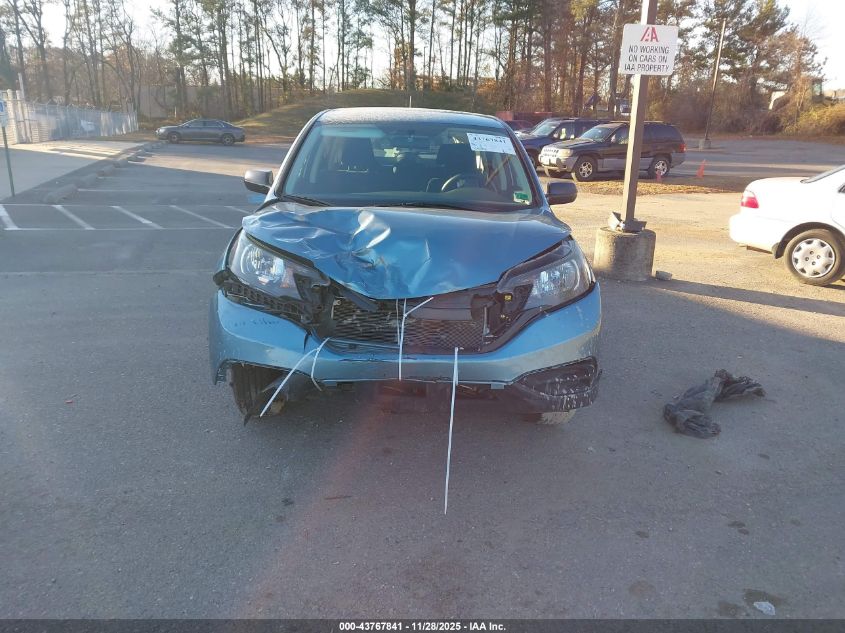 2014 Honda Cr-V Lx VIN: 2HKRM4H33EH713227 Lot: 43767841