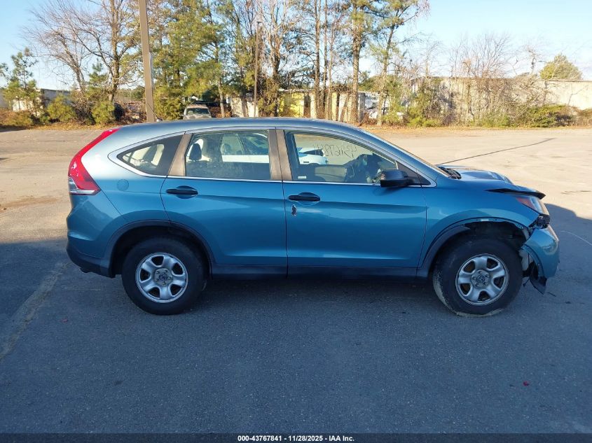 2014 Honda Cr-V Lx VIN: 2HKRM4H33EH713227 Lot: 43767841