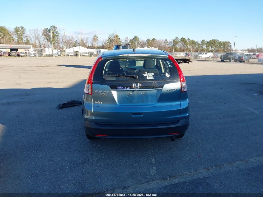 2014 Honda Cr-V Lx VIN: 2HKRM4H33EH713227 Lot: 43767841