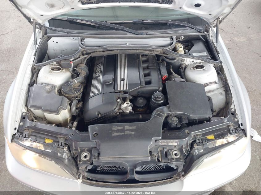 2006 BMW 330Ci VIN: WBABW53486PZ42636 Lot: 43767842