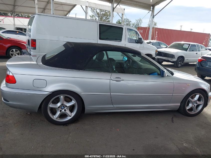 2006 BMW 330Ci VIN: WBABW53486PZ42636 Lot: 43767842