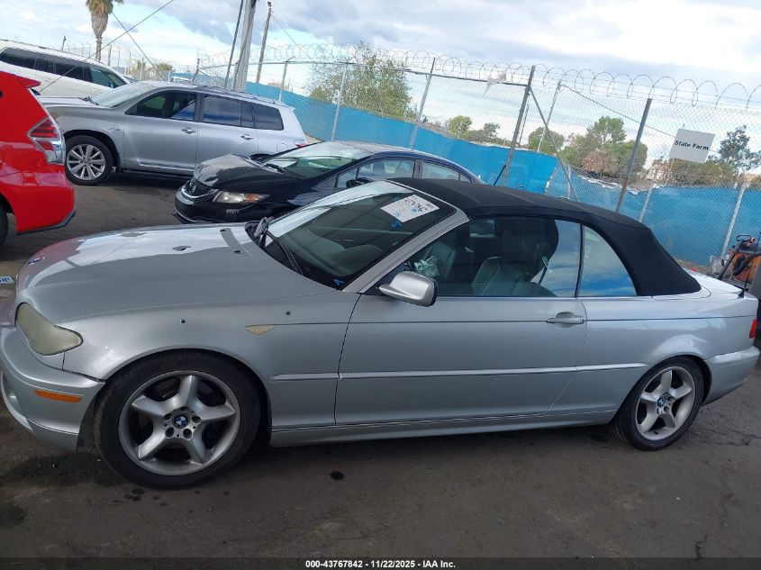 2006 BMW 330Ci VIN: WBABW53486PZ42636 Lot: 43767842