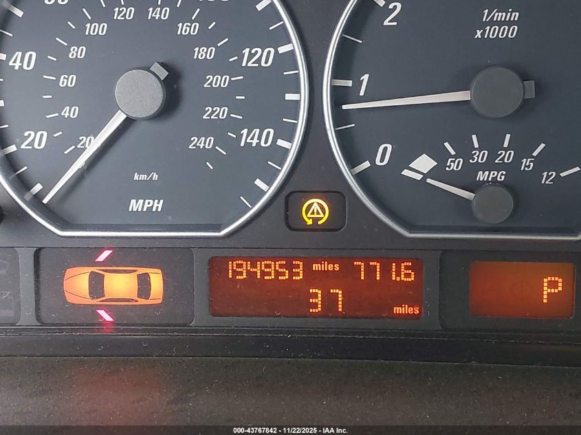 2006 BMW 330Ci VIN: WBABW53486PZ42636 Lot: 43767842