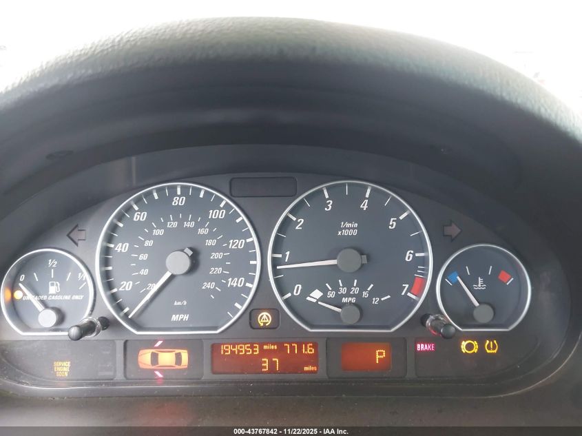 2006 BMW 330Ci VIN: WBABW53486PZ42636 Lot: 43767842