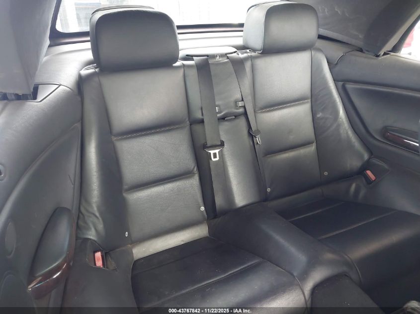 2006 BMW 330Ci VIN: WBABW53486PZ42636 Lot: 43767842