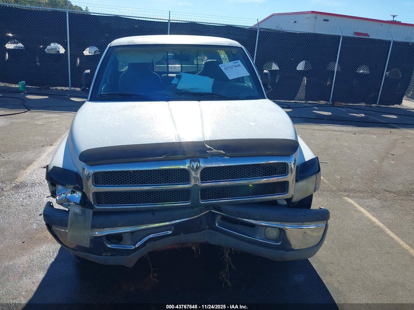 1998 Dodge Ram 1500 St VIN: 1B7HC16Y9WS739989 Lot: 43767848