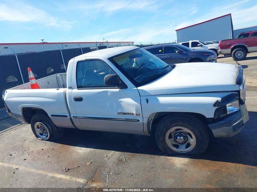 1998 Dodge Ram 1500 St VIN: 1B7HC16Y9WS739989 Lot: 43767848