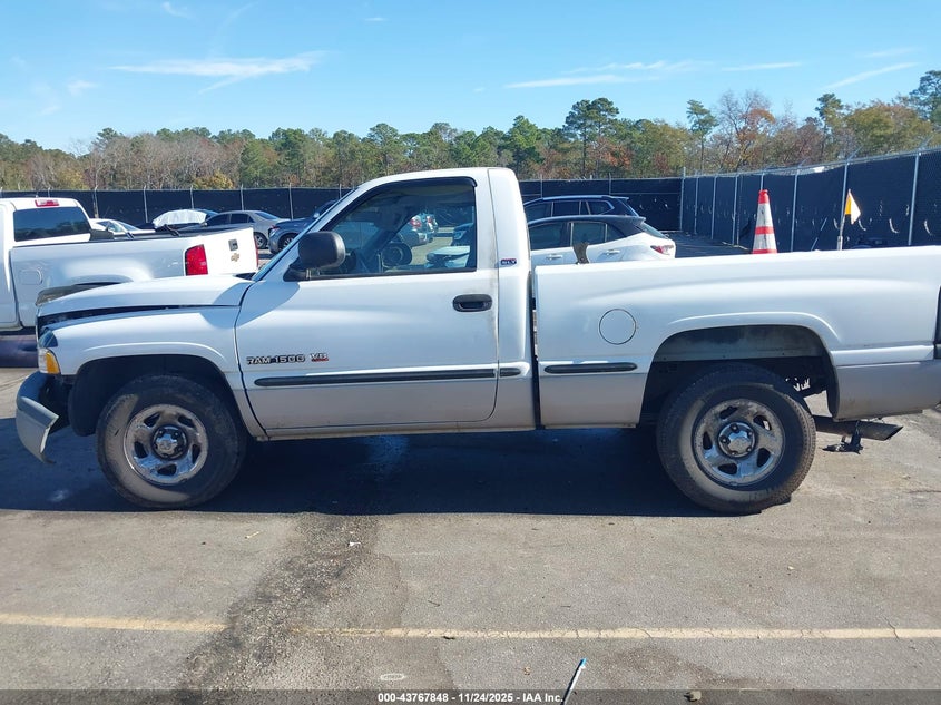 1998 Dodge Ram 1500 St VIN: 1B7HC16Y9WS739989 Lot: 43767848