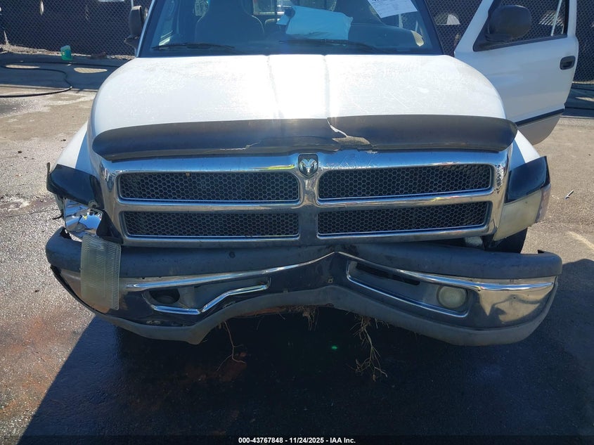 1998 Dodge Ram 1500 St VIN: 1B7HC16Y9WS739989 Lot: 43767848