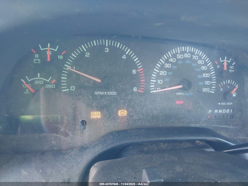 1998 Dodge Ram 1500 St VIN: 1B7HC16Y9WS739989 Lot: 43767848