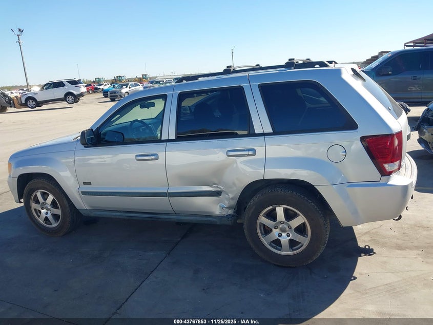 2008 Jeep Grand Cherokee Laredo VIN: 1J8GR48K88C170076 Lot: 43767853