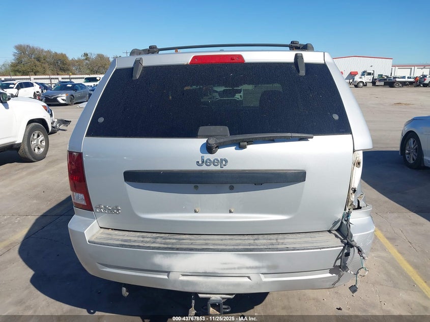 2008 Jeep Grand Cherokee Laredo VIN: 1J8GR48K88C170076 Lot: 43767853