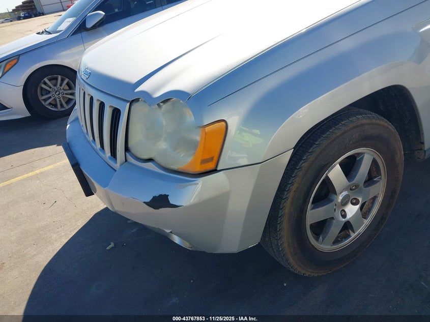 2008 Jeep Grand Cherokee Laredo VIN: 1J8GR48K88C170076 Lot: 43767853