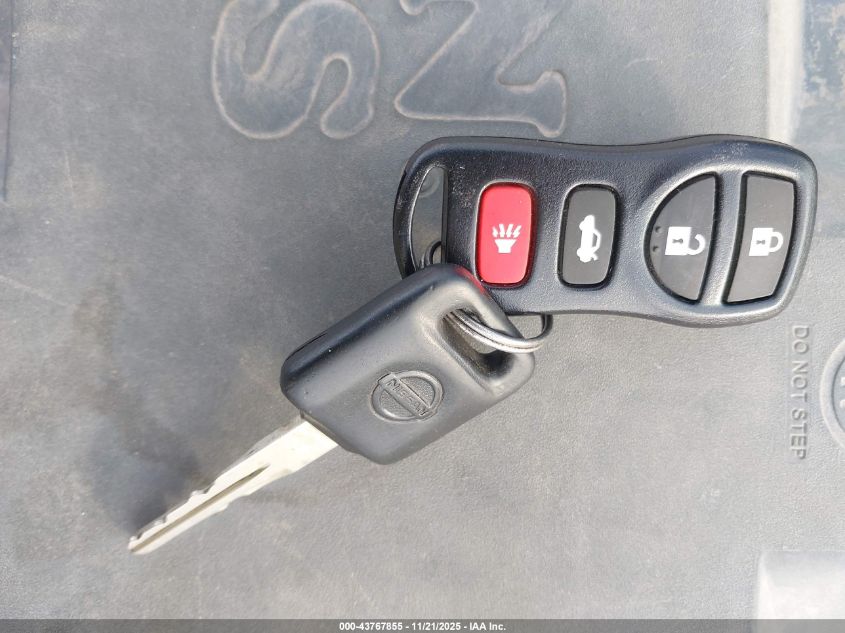 2003 Nissan 350Z Touring VIN: JN1AZ34D93T108521 Lot: 43767855