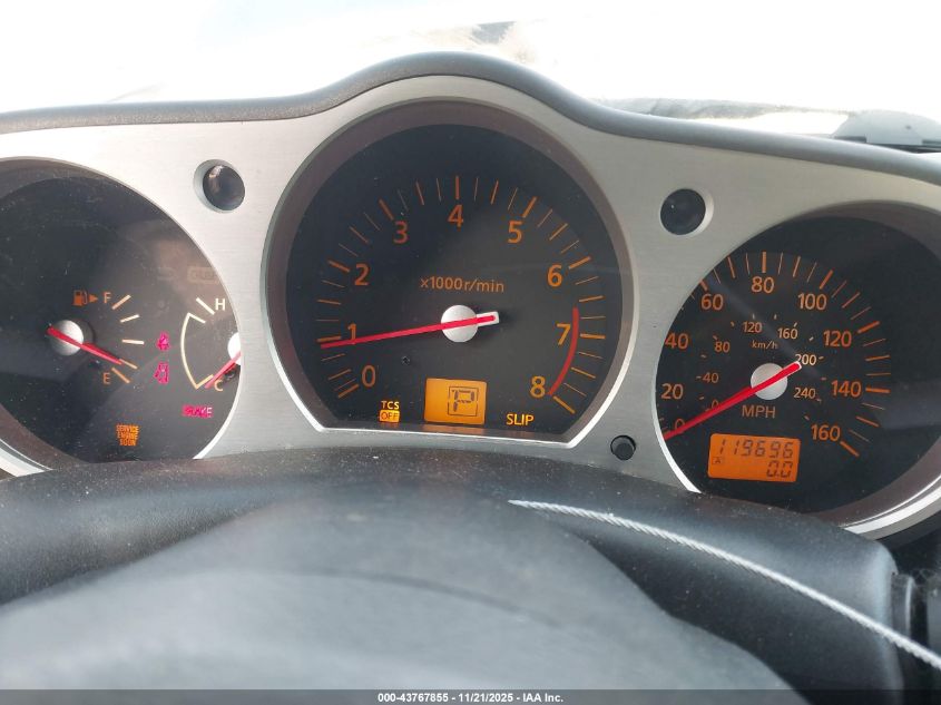 2003 Nissan 350Z Touring VIN: JN1AZ34D93T108521 Lot: 43767855