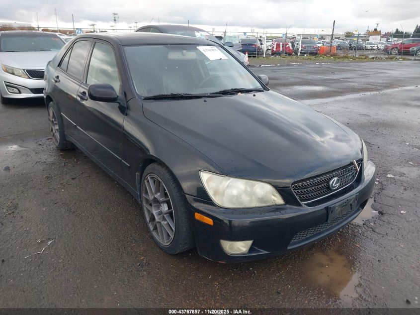 2002 Lexus Is 300