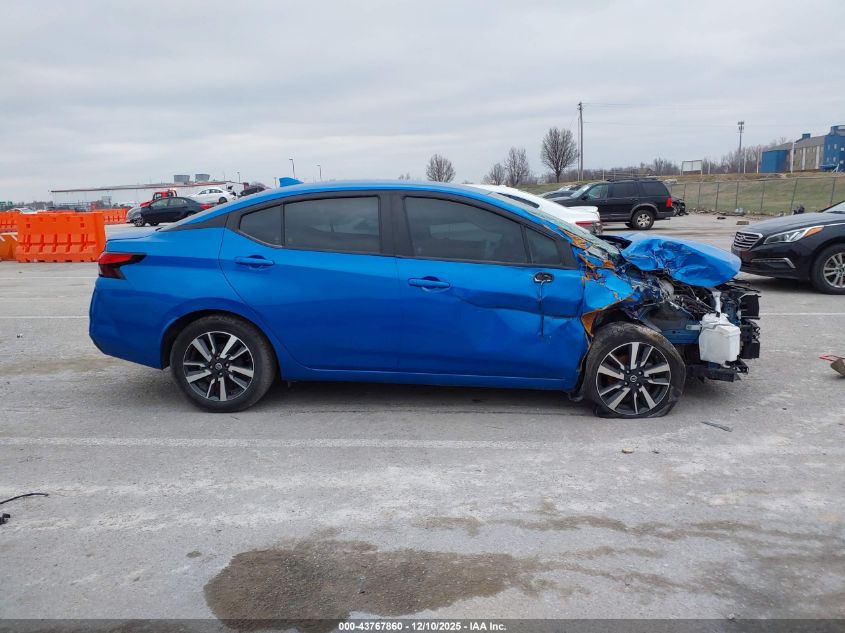 2021 Nissan Versa Sv Xtronic Cvt VIN: 3N1CN8EV1ML808130 Lot: 43767860