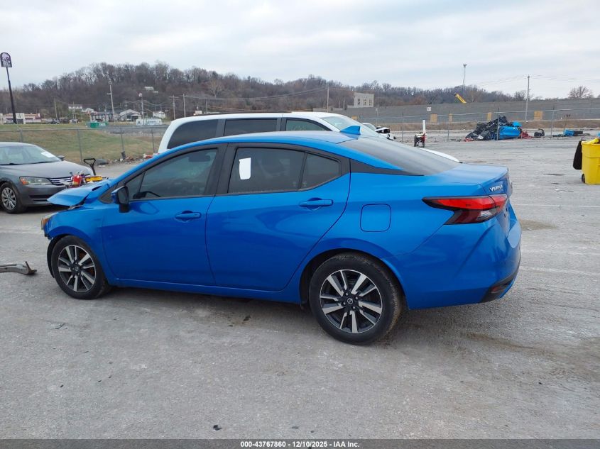 2021 Nissan Versa Sv Xtronic Cvt VIN: 3N1CN8EV1ML808130 Lot: 43767860