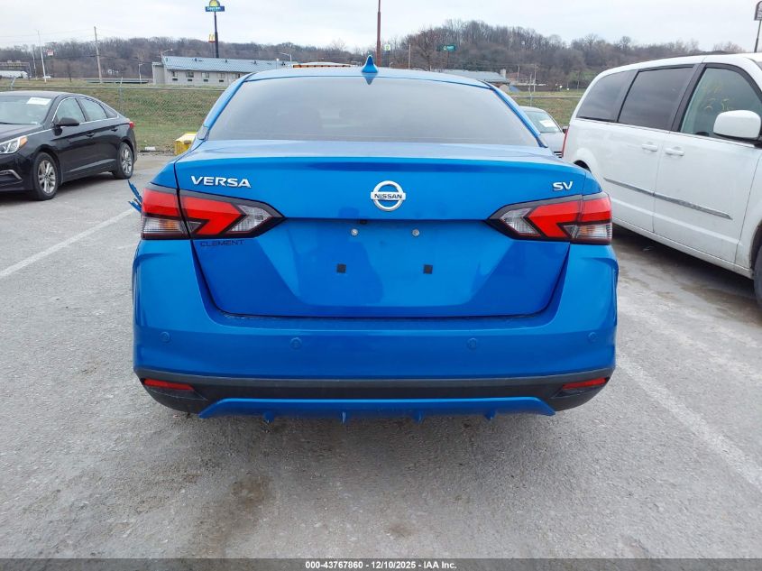 2021 Nissan Versa Sv Xtronic Cvt VIN: 3N1CN8EV1ML808130 Lot: 43767860