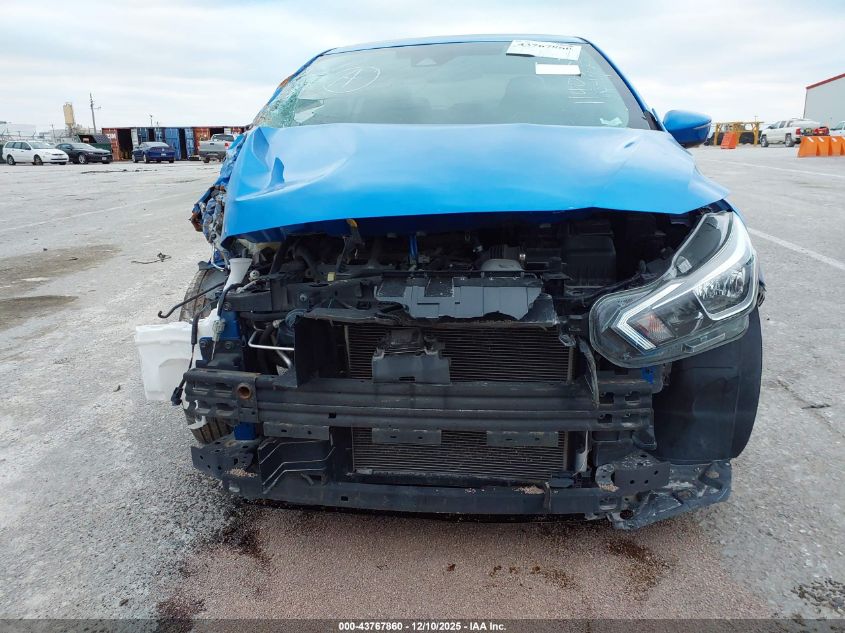 2021 Nissan Versa Sv Xtronic Cvt VIN: 3N1CN8EV1ML808130 Lot: 43767860