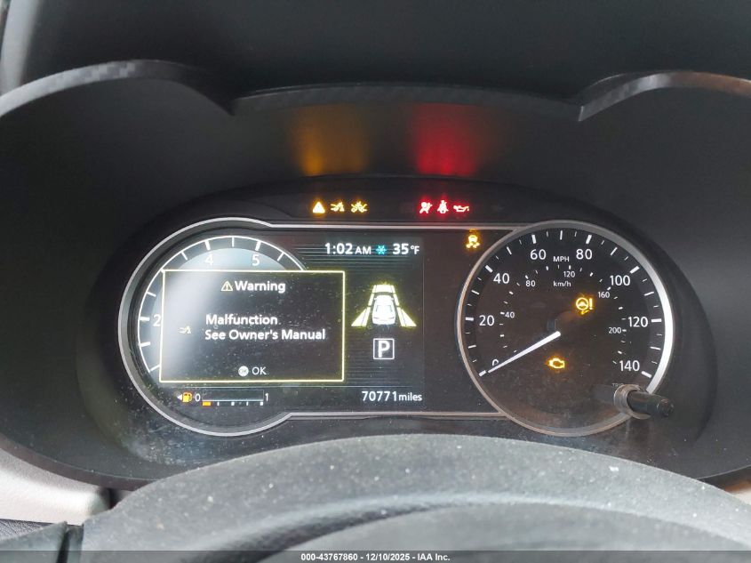 2021 Nissan Versa Sv Xtronic Cvt VIN: 3N1CN8EV1ML808130 Lot: 43767860