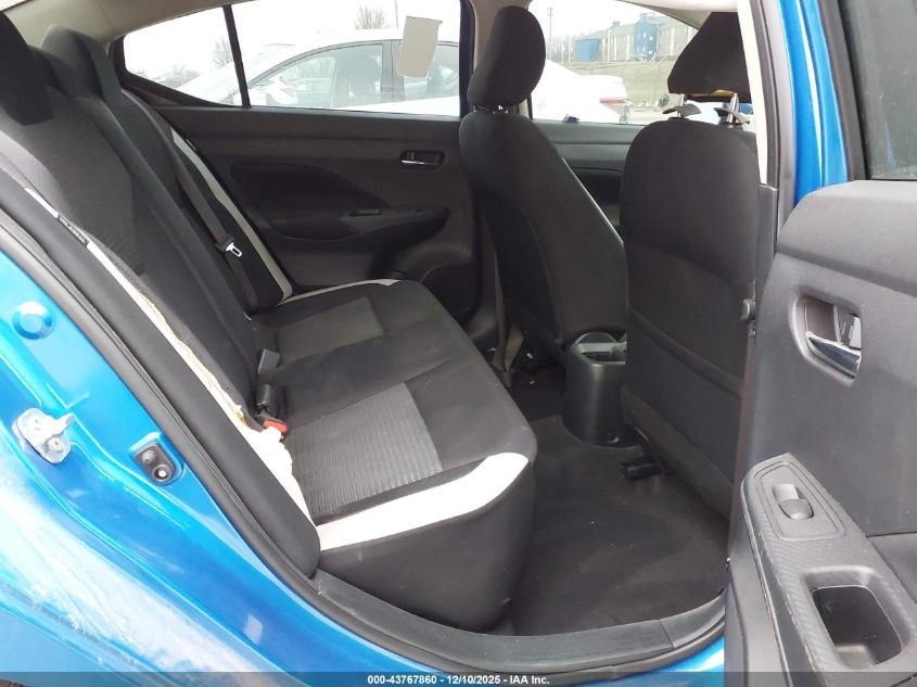 2021 Nissan Versa Sv Xtronic Cvt VIN: 3N1CN8EV1ML808130 Lot: 43767860