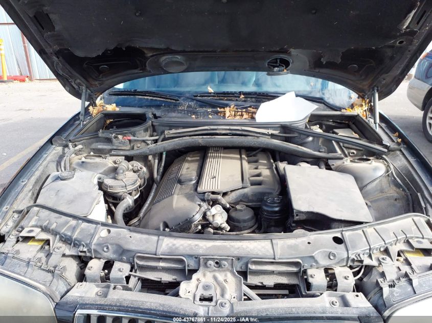 2005 BMW X3 3.0I VIN: WBXPA93415WD21344 Lot: 43767861