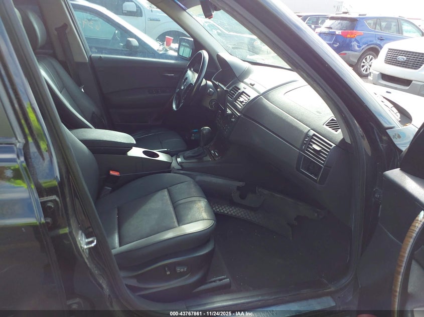 2005 BMW X3 3.0I VIN: WBXPA93415WD21344 Lot: 43767861