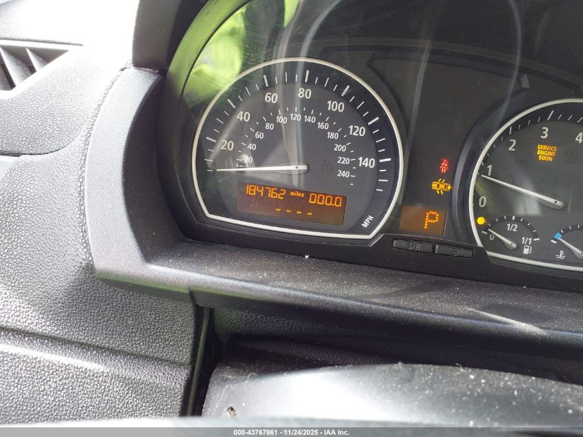 2005 BMW X3 3.0I VIN: WBXPA93415WD21344 Lot: 43767861