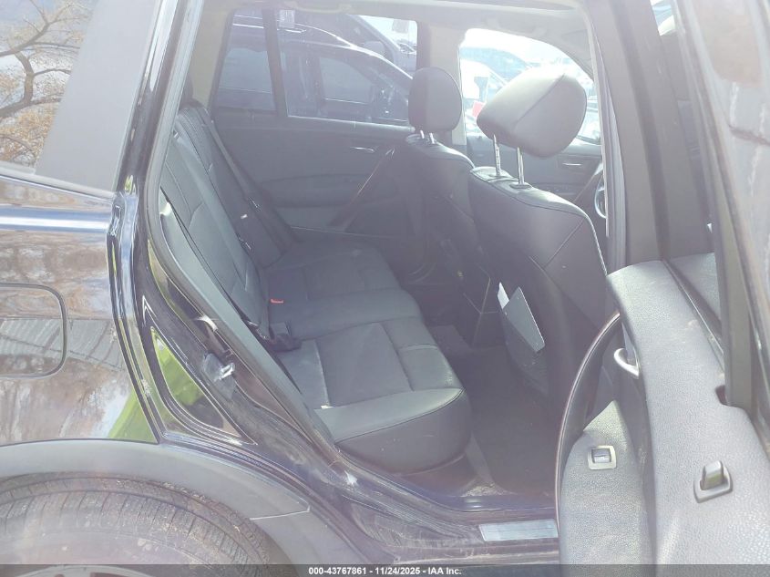 2005 BMW X3 3.0I VIN: WBXPA93415WD21344 Lot: 43767861