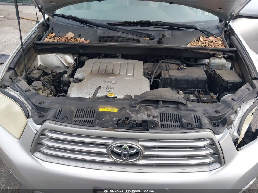 2008 Toyota Highlander VIN: JTEES41A982100981 Lot: 43767864