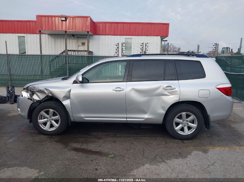 2008 Toyota Highlander VIN: JTEES41A982100981 Lot: 43767864