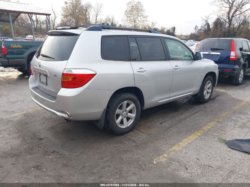 2008 Toyota Highlander