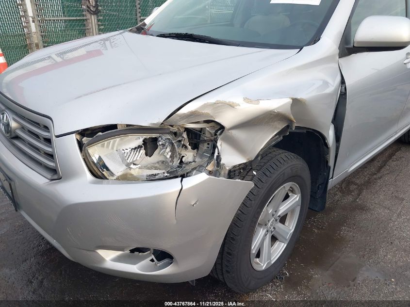 2008 Toyota Highlander VIN: JTEES41A982100981 Lot: 43767864