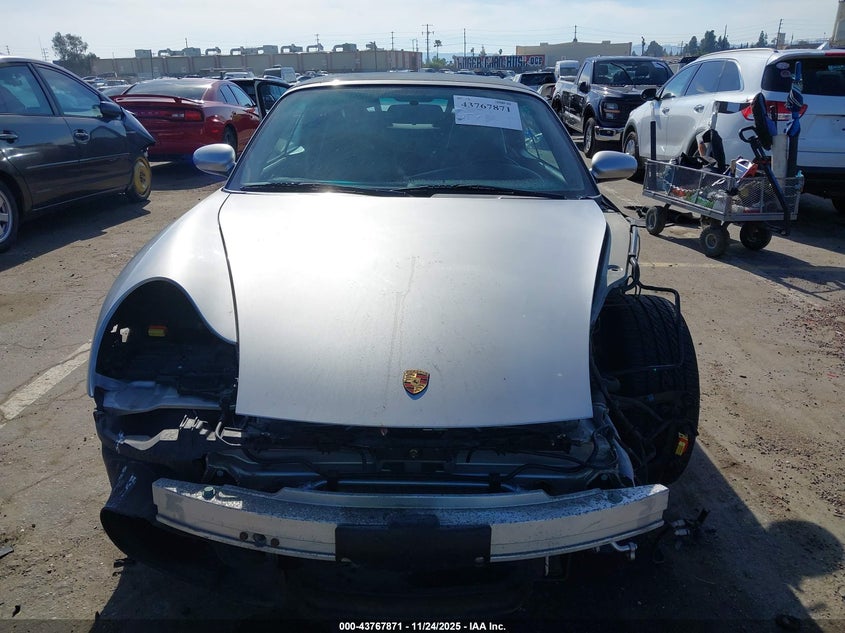 2002 Porsche 911 Carrera/Carrera 4 VIN: WP0CA29902S650221 Lot: 43767871