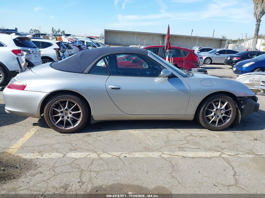 2002 Porsche 911 Carrera/Carrera 4 VIN: WP0CA29902S650221 Lot: 43767871