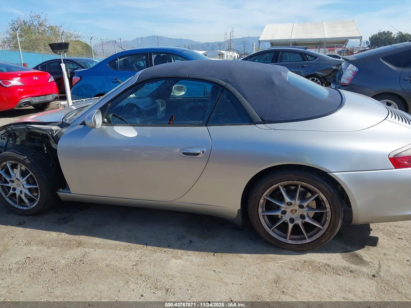 2002 Porsche 911 Carrera/Carrera 4 VIN: WP0CA29902S650221 Lot: 43767871