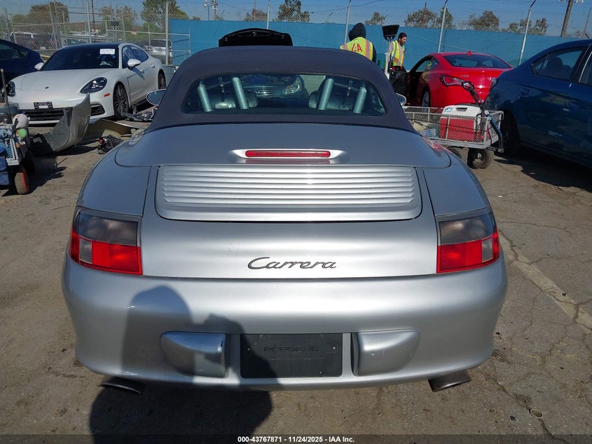 2002 Porsche 911 Carrera/Carrera 4 VIN: WP0CA29902S650221 Lot: 43767871