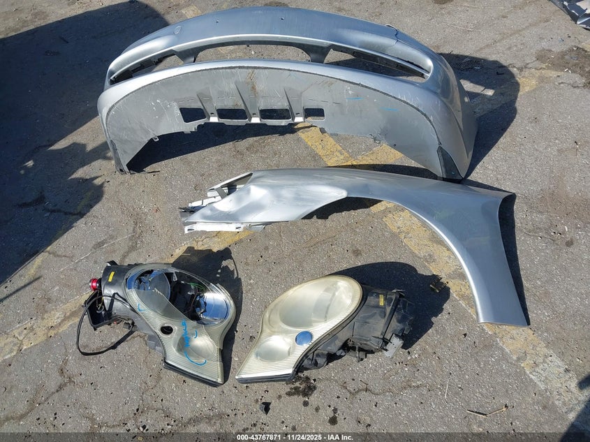 2002 Porsche 911 Carrera/Carrera 4 VIN: WP0CA29902S650221 Lot: 43767871