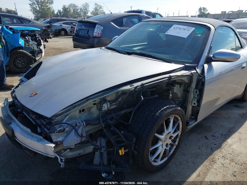 2002 Porsche 911 Carrera/Carrera 4 VIN: WP0CA29902S650221 Lot: 43767871