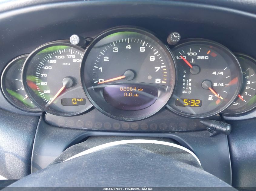 2002 Porsche 911 Carrera/Carrera 4 VIN: WP0CA29902S650221 Lot: 43767871